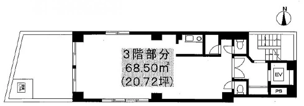 泉屋ビル 3 フロア図面 9