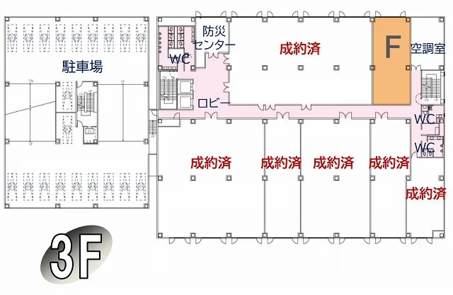 Imas Riverside 3 フロア図面 5