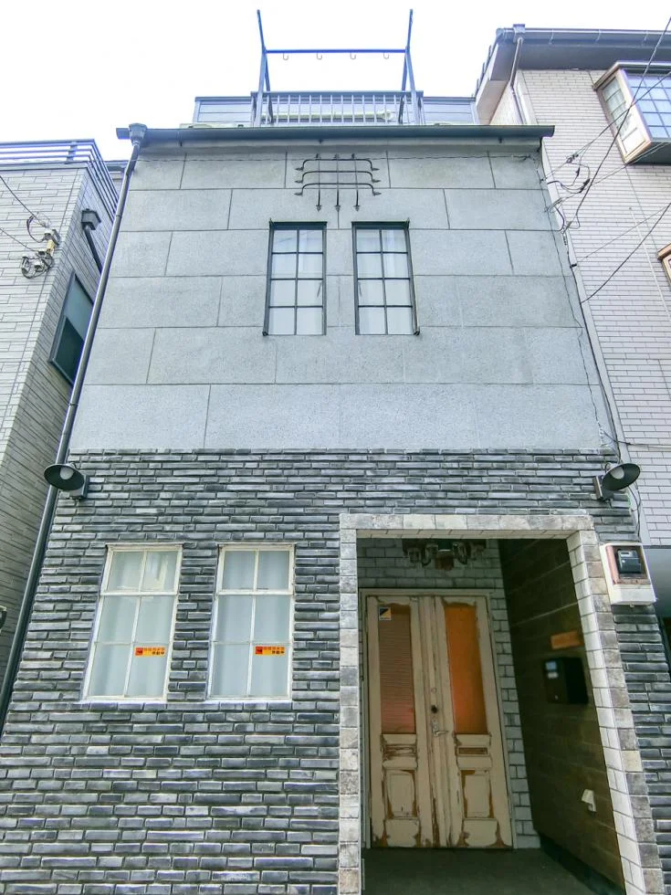 門前仲町事務所・店舗 1階から3階1棟貸し 外観 2