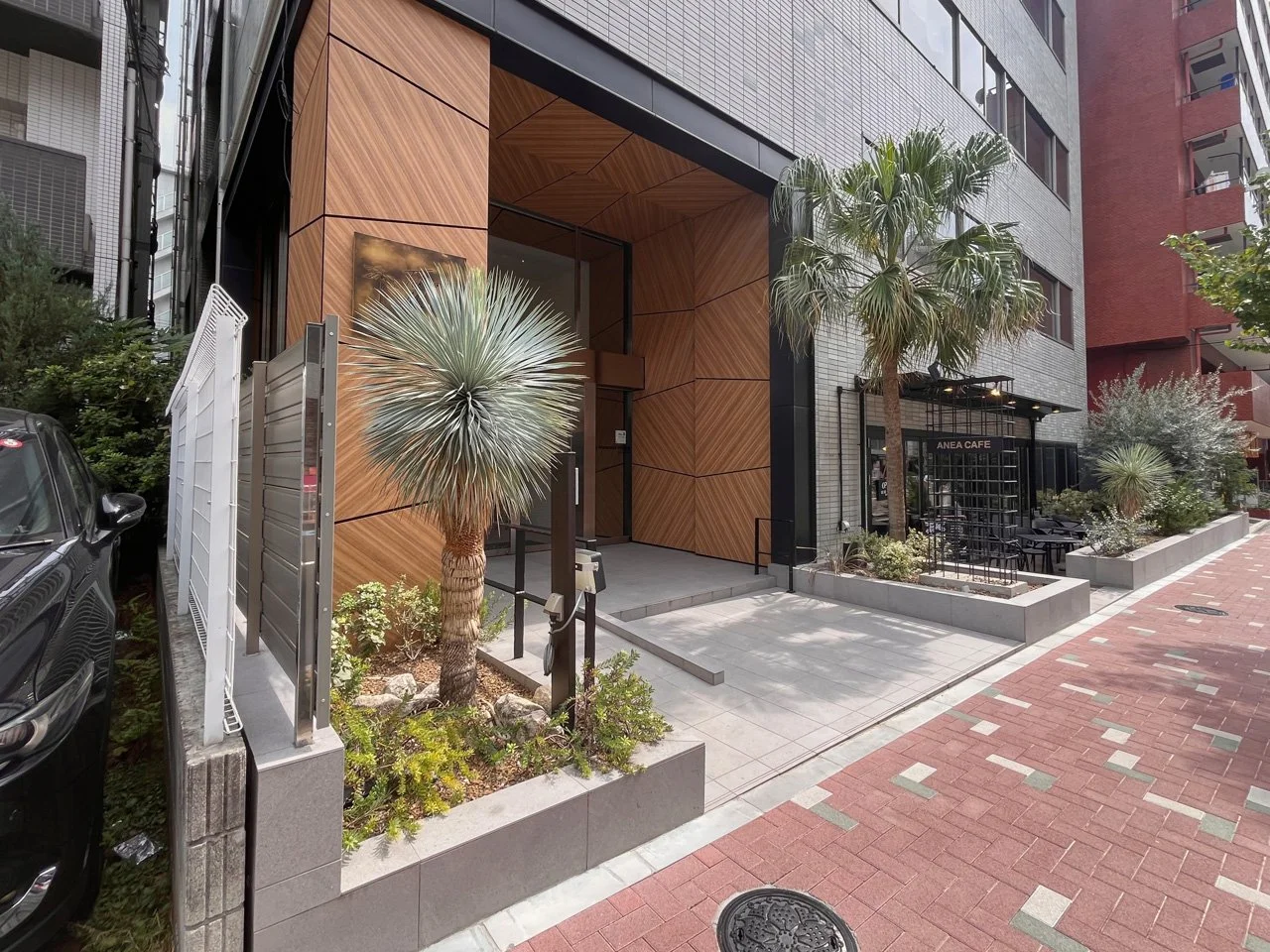Tokyo Monnaka Village 1 エントランス 3