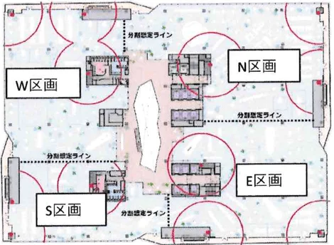 メブクス豊洲(MEBKS TOYOSU) 5 フロア図面 1