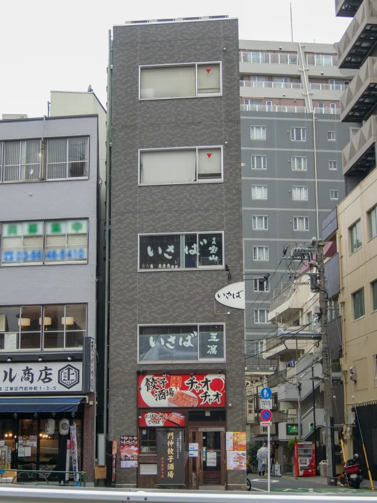 港東ビル 2階・3階一括貸し 外観 2