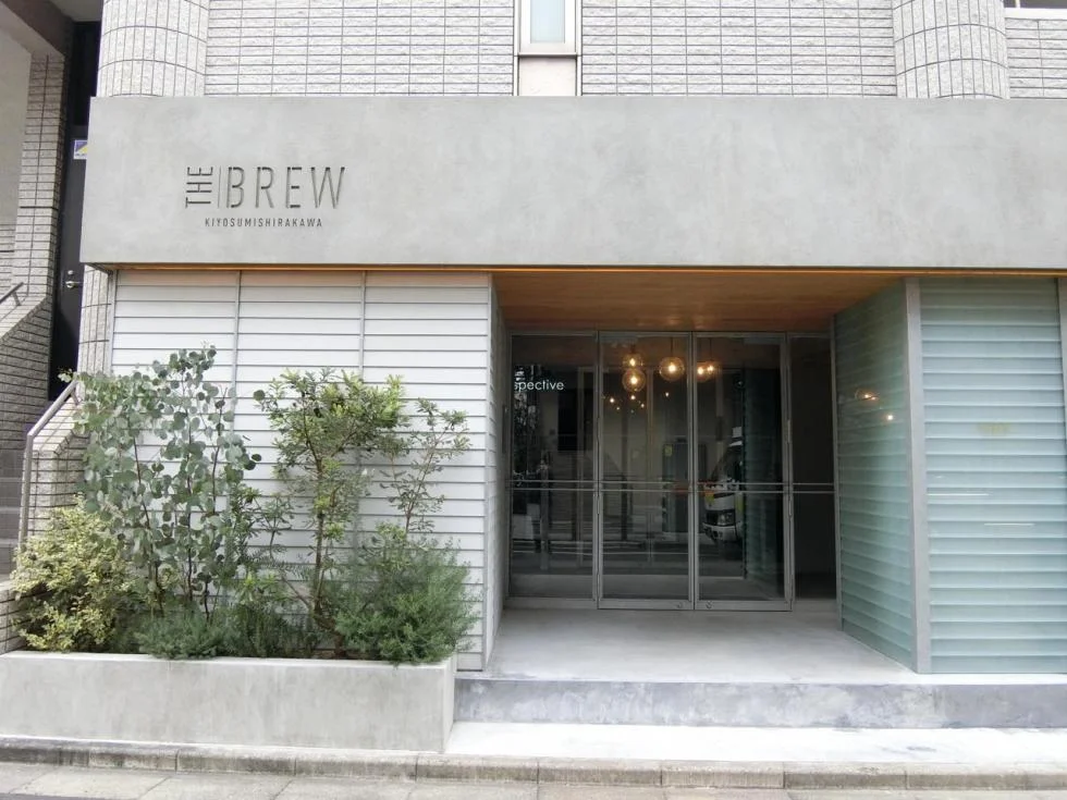 THE BREW KIYOSUMISHIRAKAWA(OMB KIYOSUMISHIRAKAWA) 4 エントランス 3