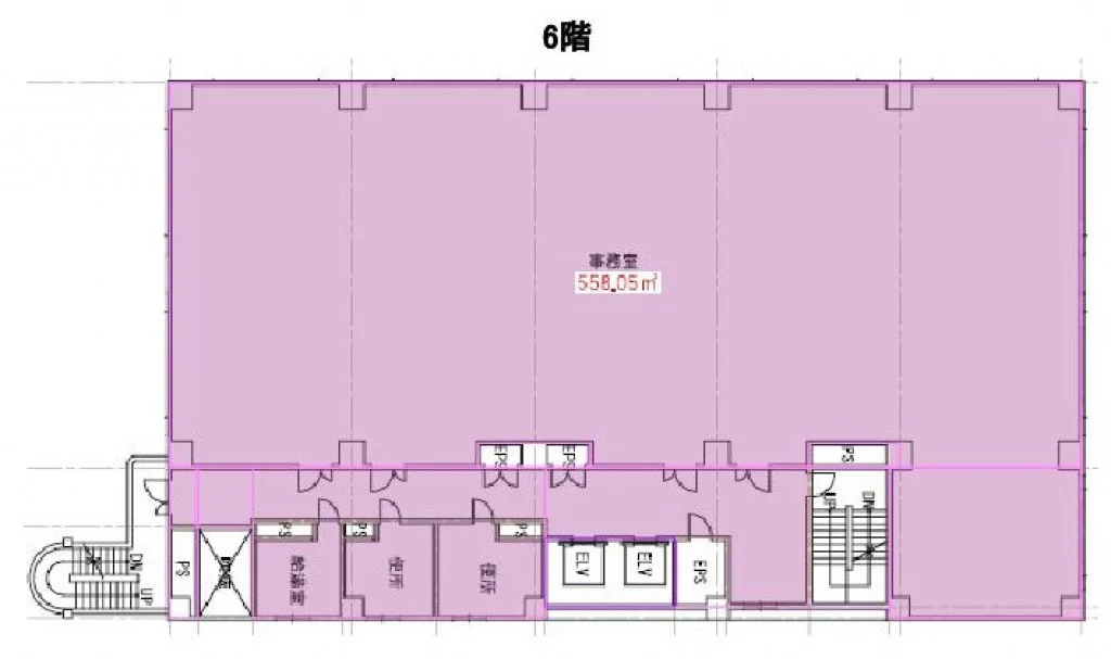 Tokyo Monnaka Village 6 フロア図面 1