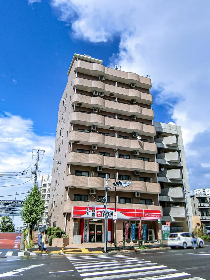 貸事務所・店舗 江東区冬木19-4 1 外観 1