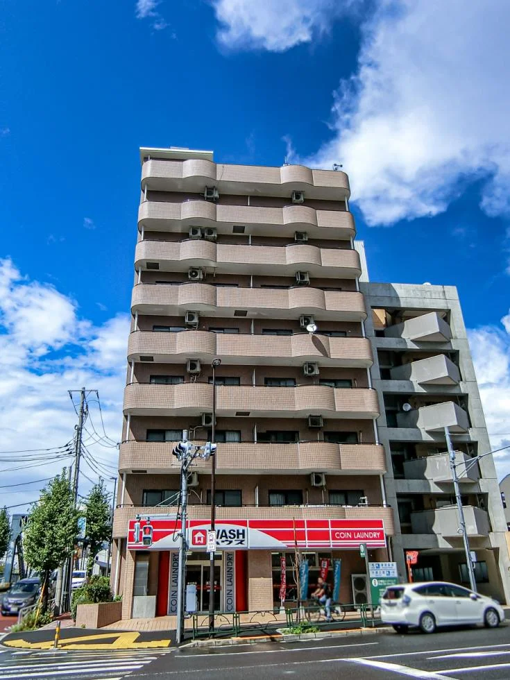 貸事務所・店舗 江東区冬木19-4 1 外観 2