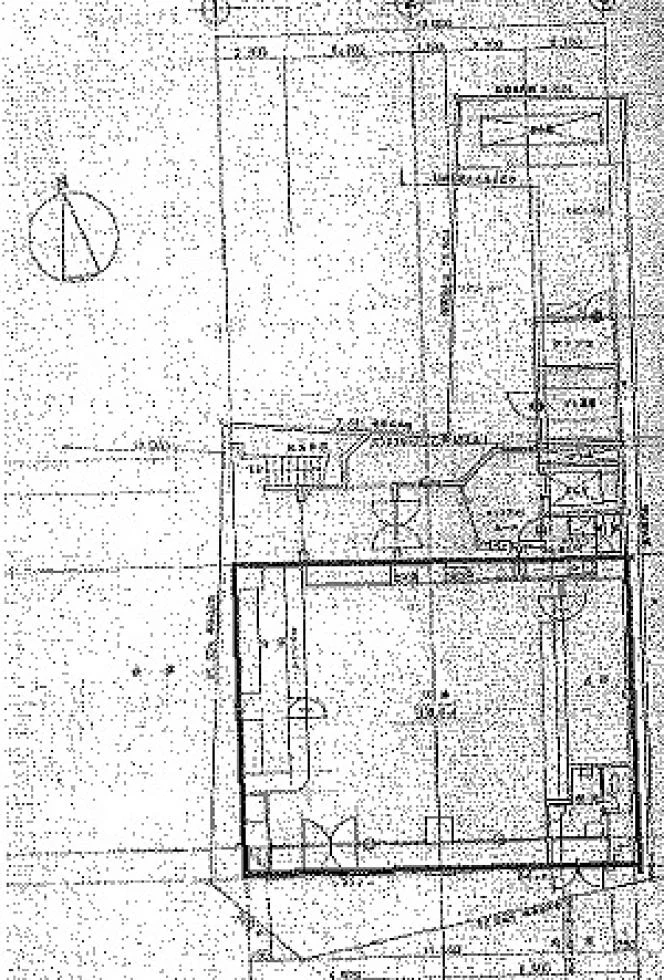 貸事務所・店舗 江東区冬木19-4 1 フロア図面 9