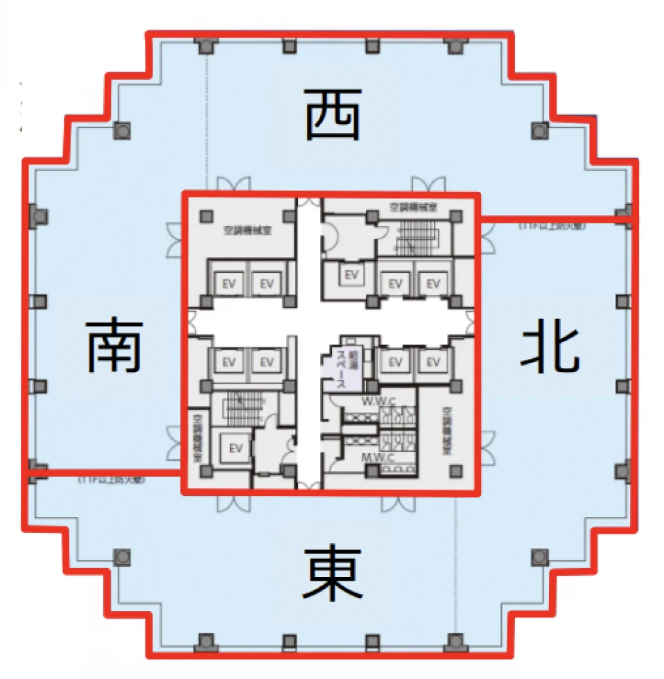 青海フロンティアビル 16