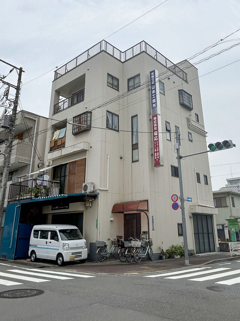 横山ビル 一棟貸し 外観 2