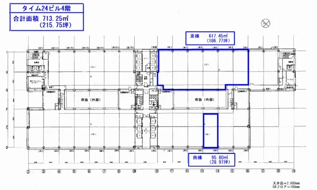 タイム24ビル（TIME24ビル） 4