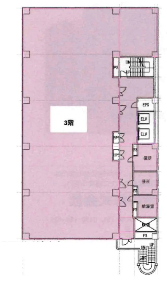 Tokyo Monnaka Village 3 フロア図面 1