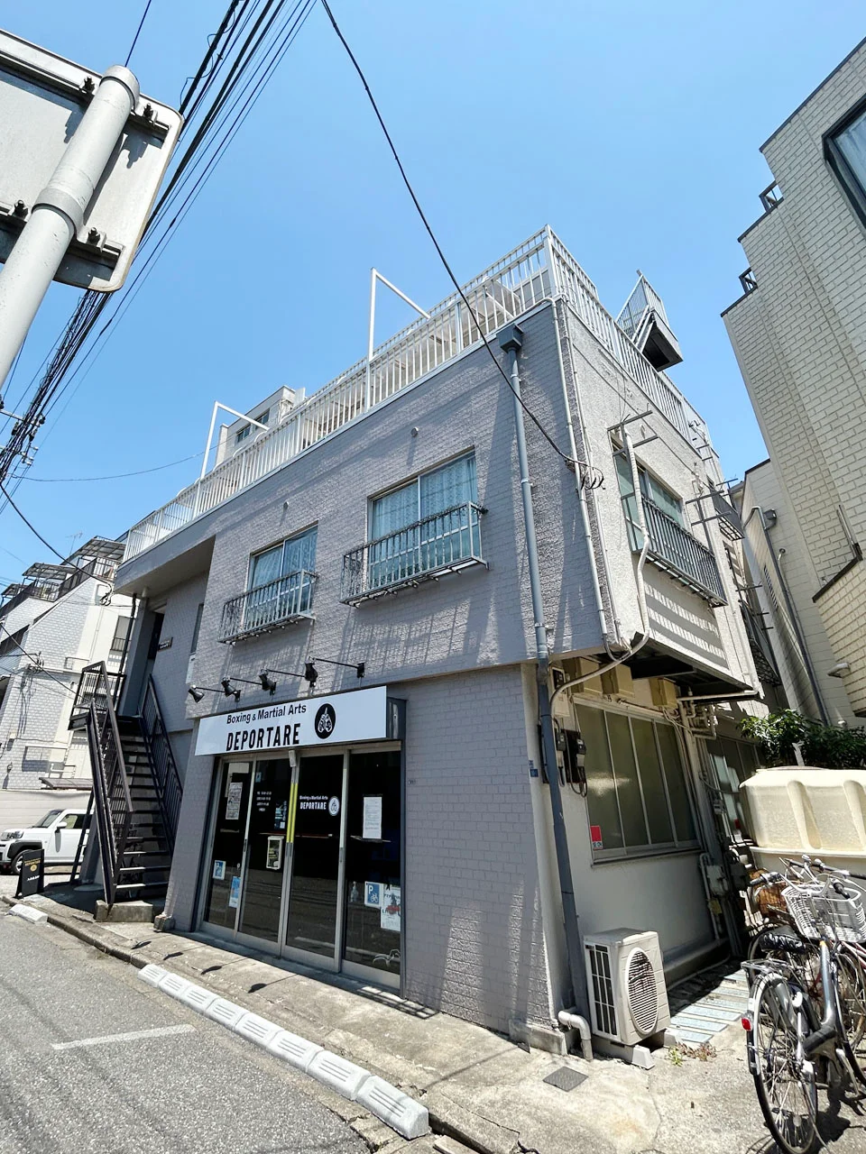 メゾンドール砂町銀座 1 外観 1