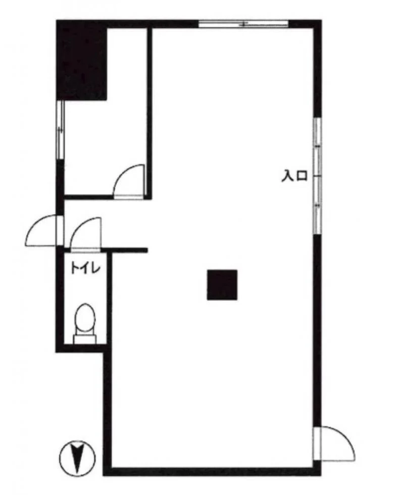 メゾンドール砂町銀座 1 フロア図面 9