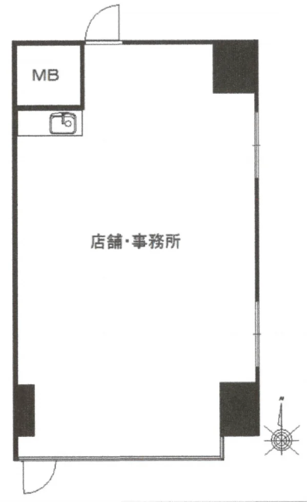 エスタブロマサキ 3 フロア図面 9
