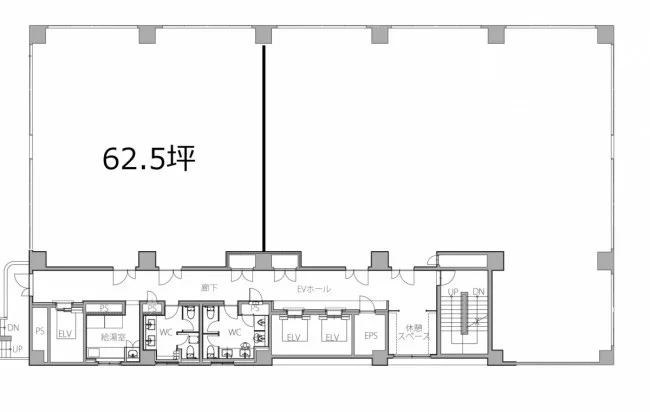Tokyo Monnaka Village 5 フロア図面 1