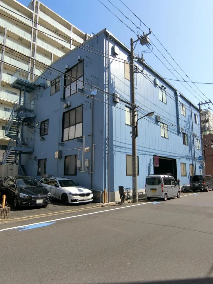 井上興業ビル 1階〜3階 外観 2