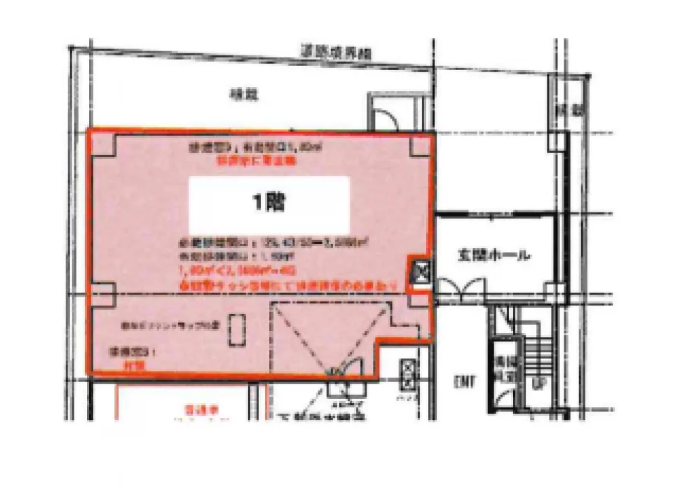 Tokyo Monnaka Village 1 フロア図面 5