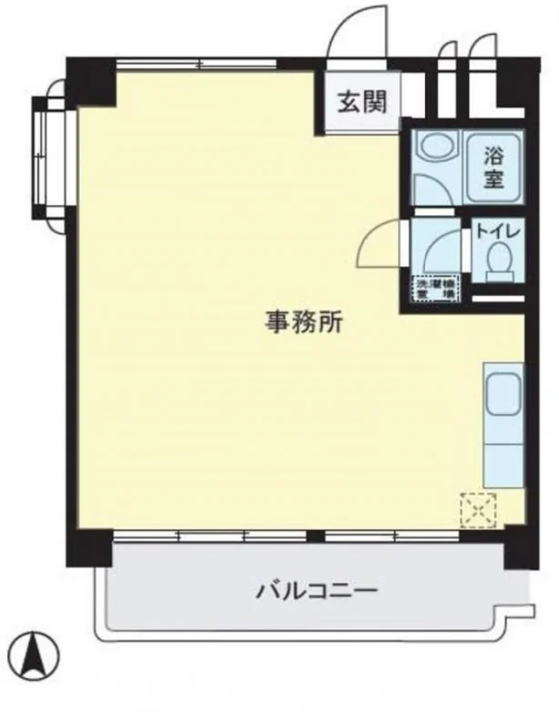 マルシンビル 4 フロア図面 5