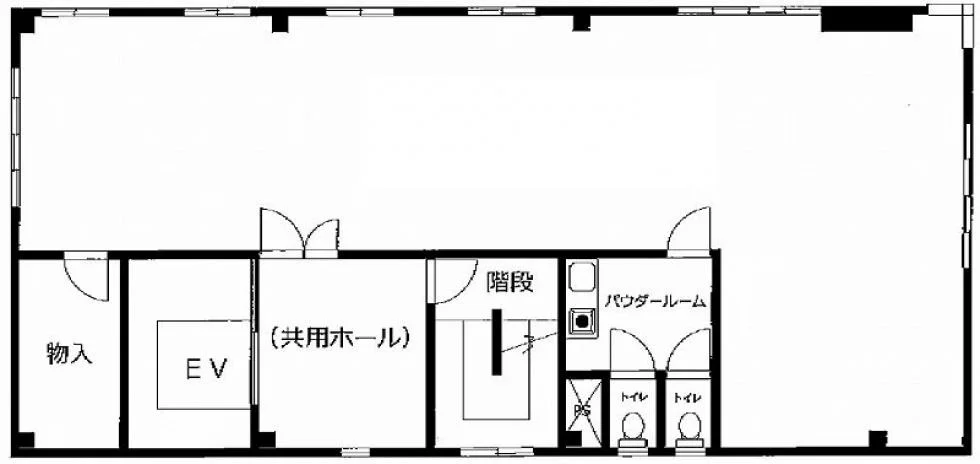 APIビル 3 フロア図面 7