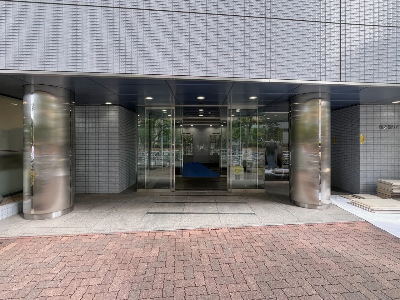 新大橋リバーサイドビル101 5 エントランス 3