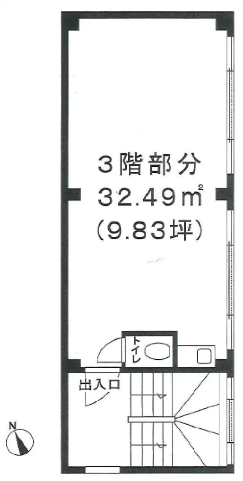 ユニオンビル 3 フロア図面 9