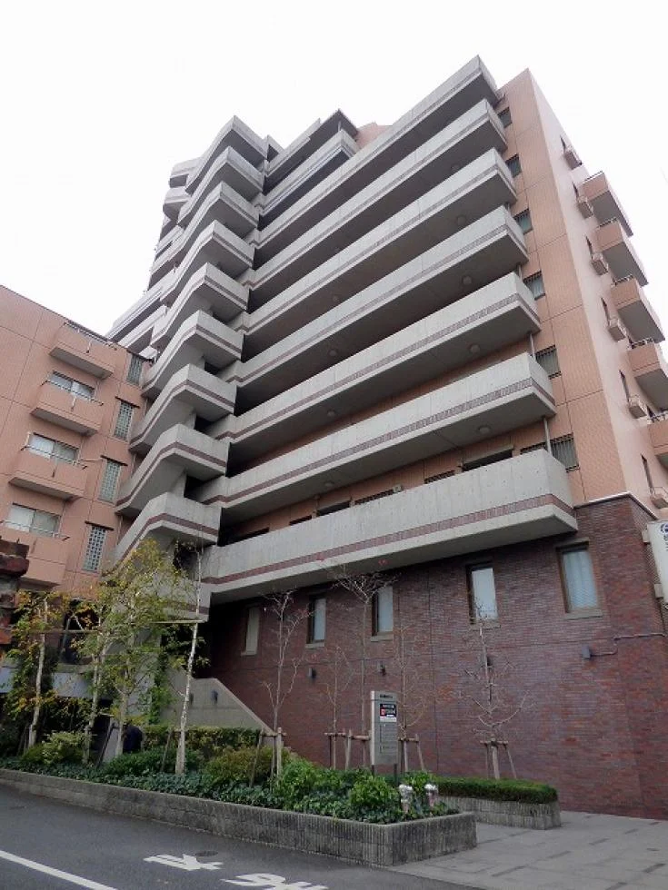 大島神田（アビタシオン大島）ビル - 画像1