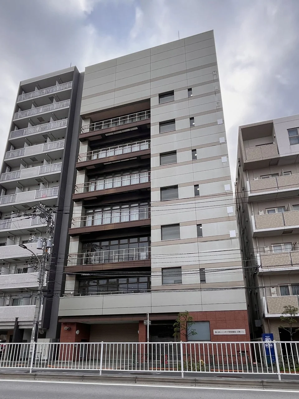 あいおいニッセイ同和損保江東ビル - 画像1