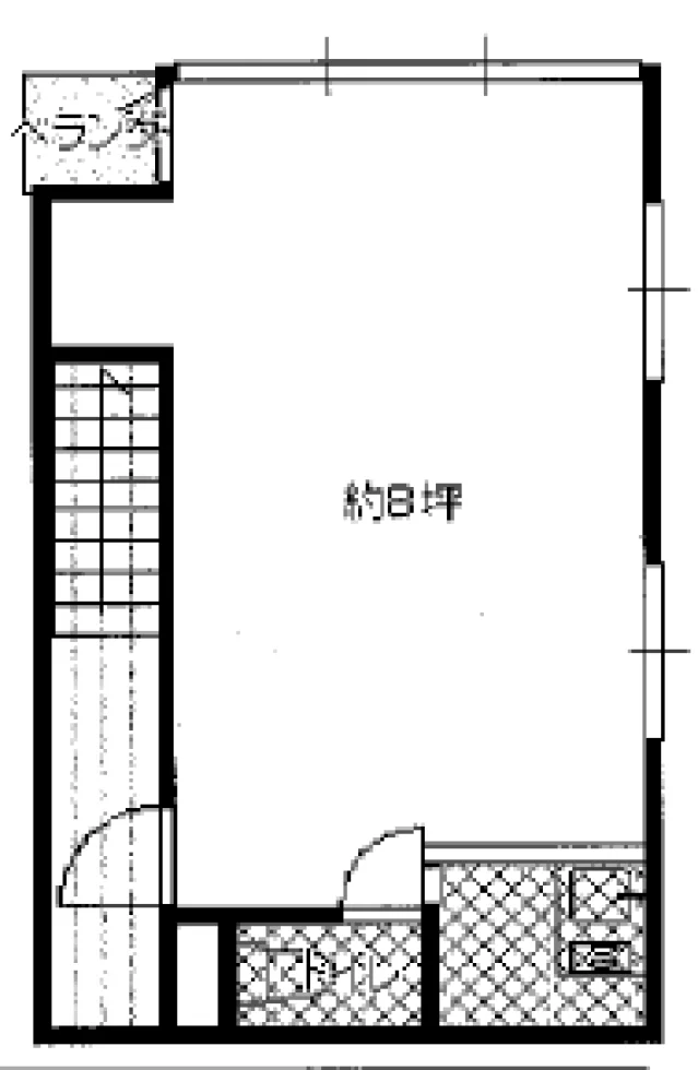大場ビル 2 フロア図面 7