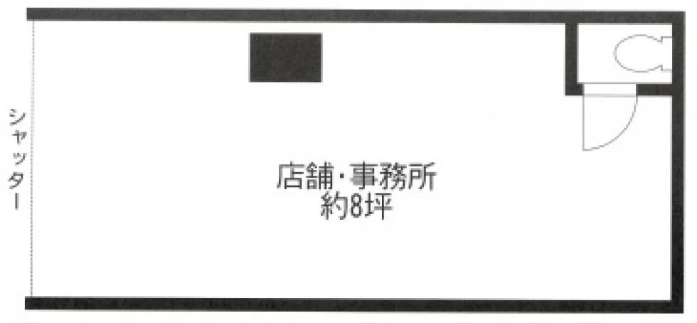 鳥居ビル 1 フロア図面 7