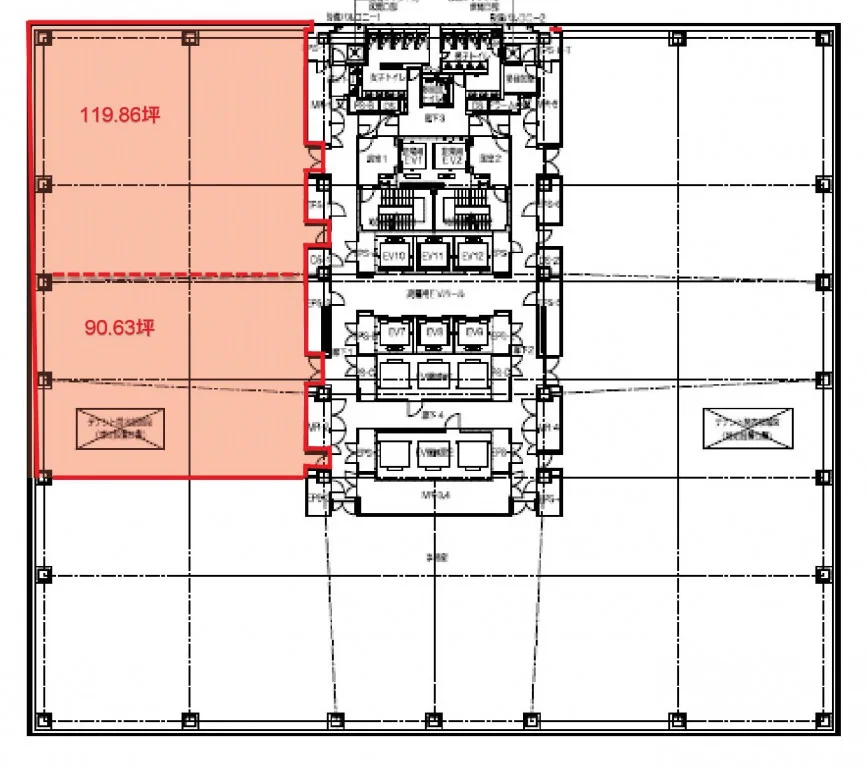 有明セントラルタワー 7