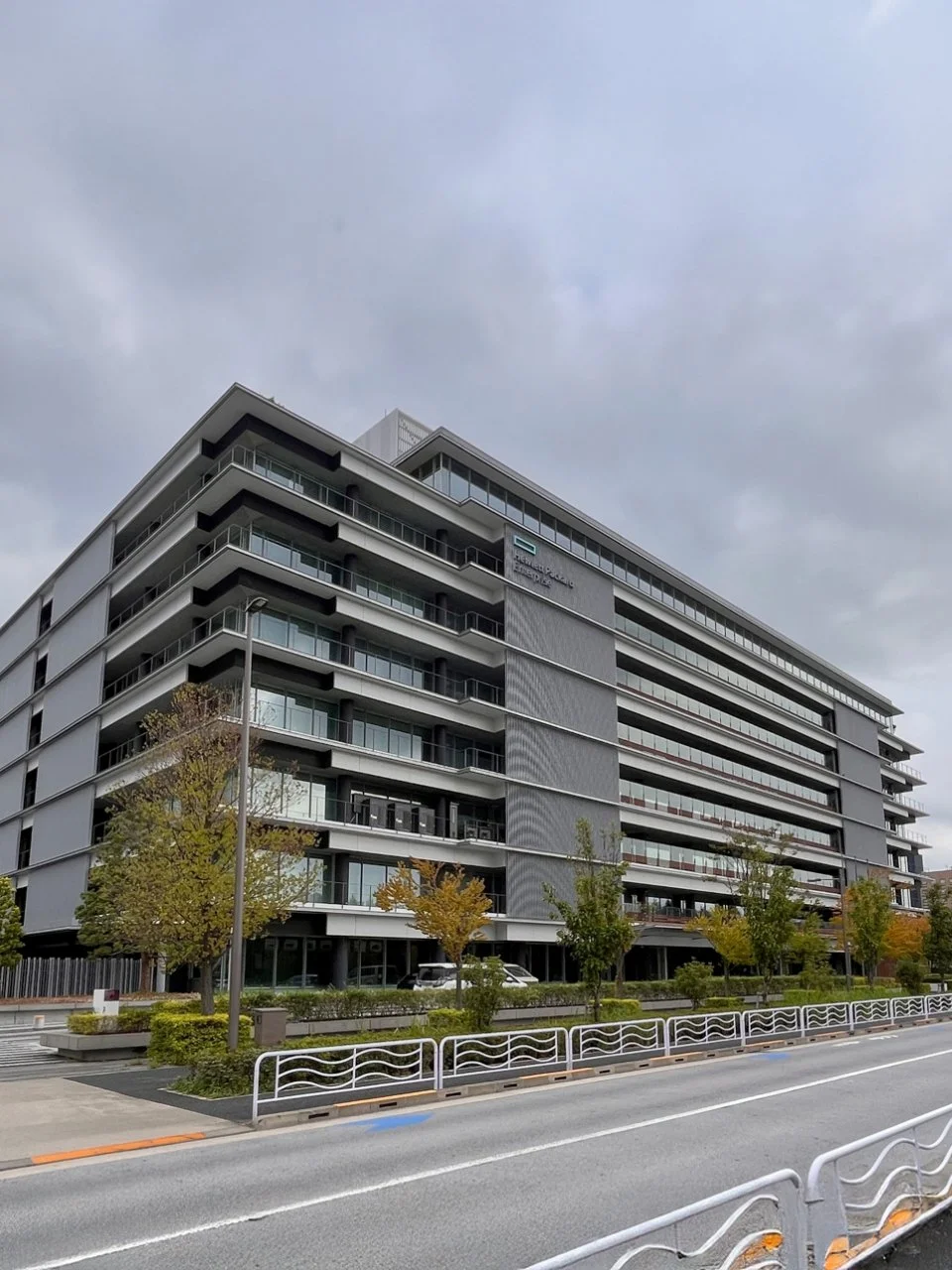 日本ヒューレット・パッカード本社ビル(HPE東京本社ビル) 7 外観 1