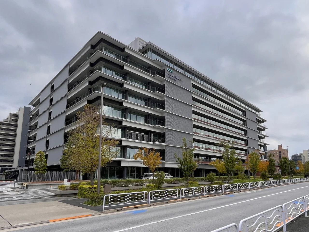 日本ヒューレット・パッカード本社ビル(HPE東京本社ビル) 7 外観 2