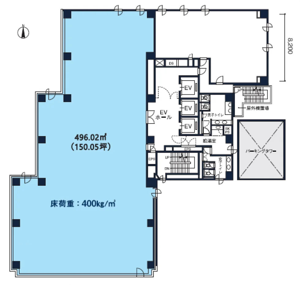ヒューリック木場 2 フロア図面 6