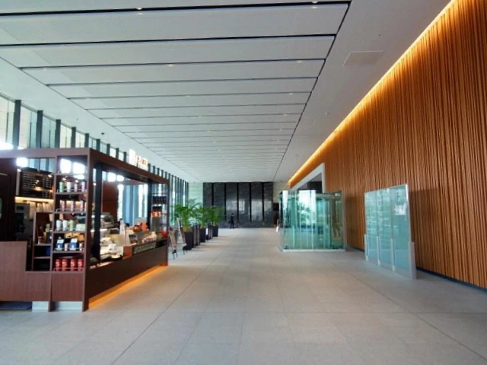 ダイバーシティ東京オフィスタワー 15 共有部 6