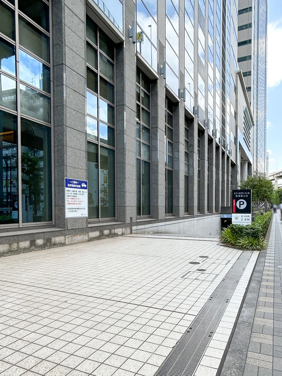 深川ギャザリア タワーS棟 4 オフィスビル外観 2
