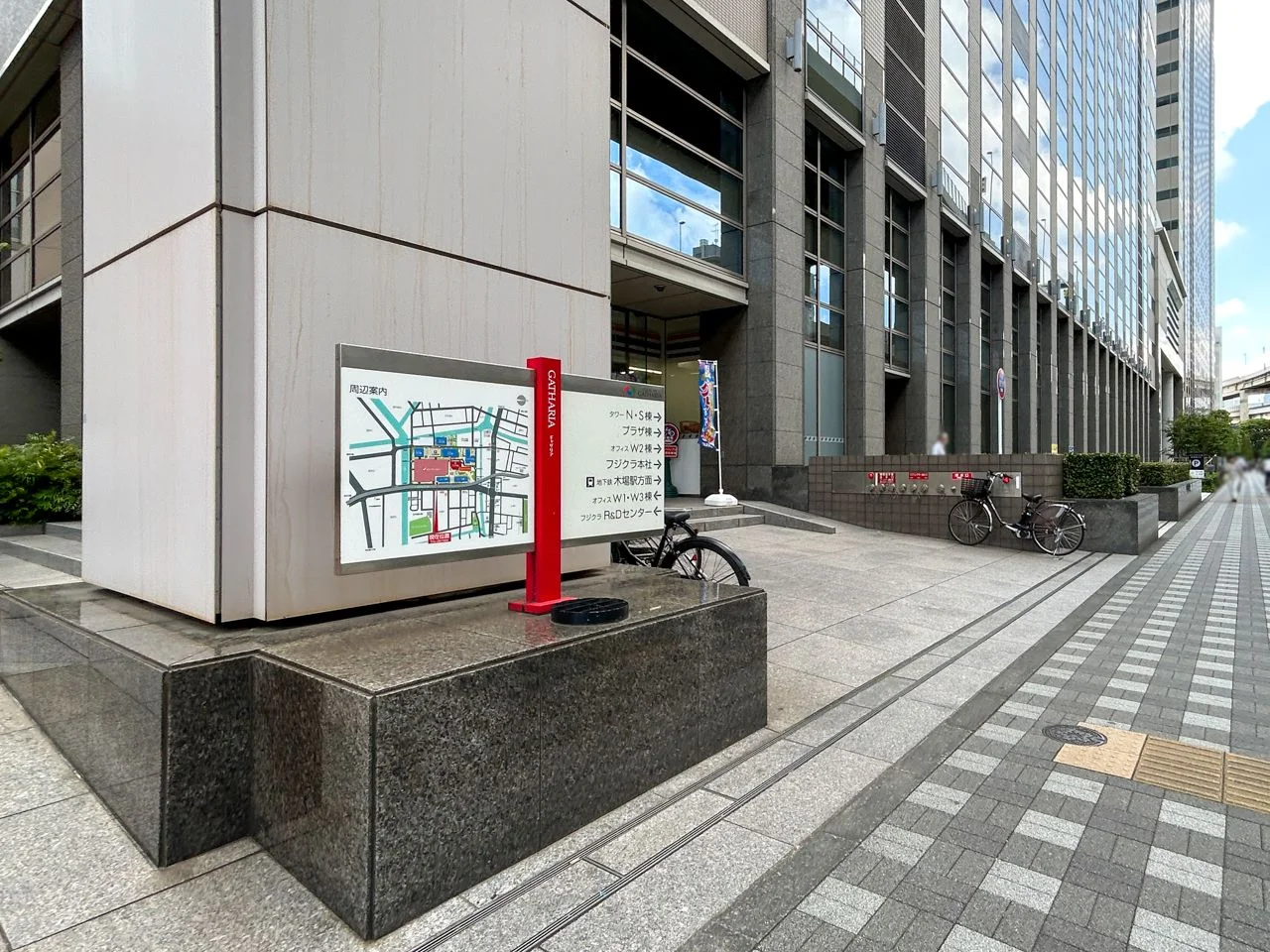 深川ギャザリア タワーS棟 4 オフィスビル外観 3