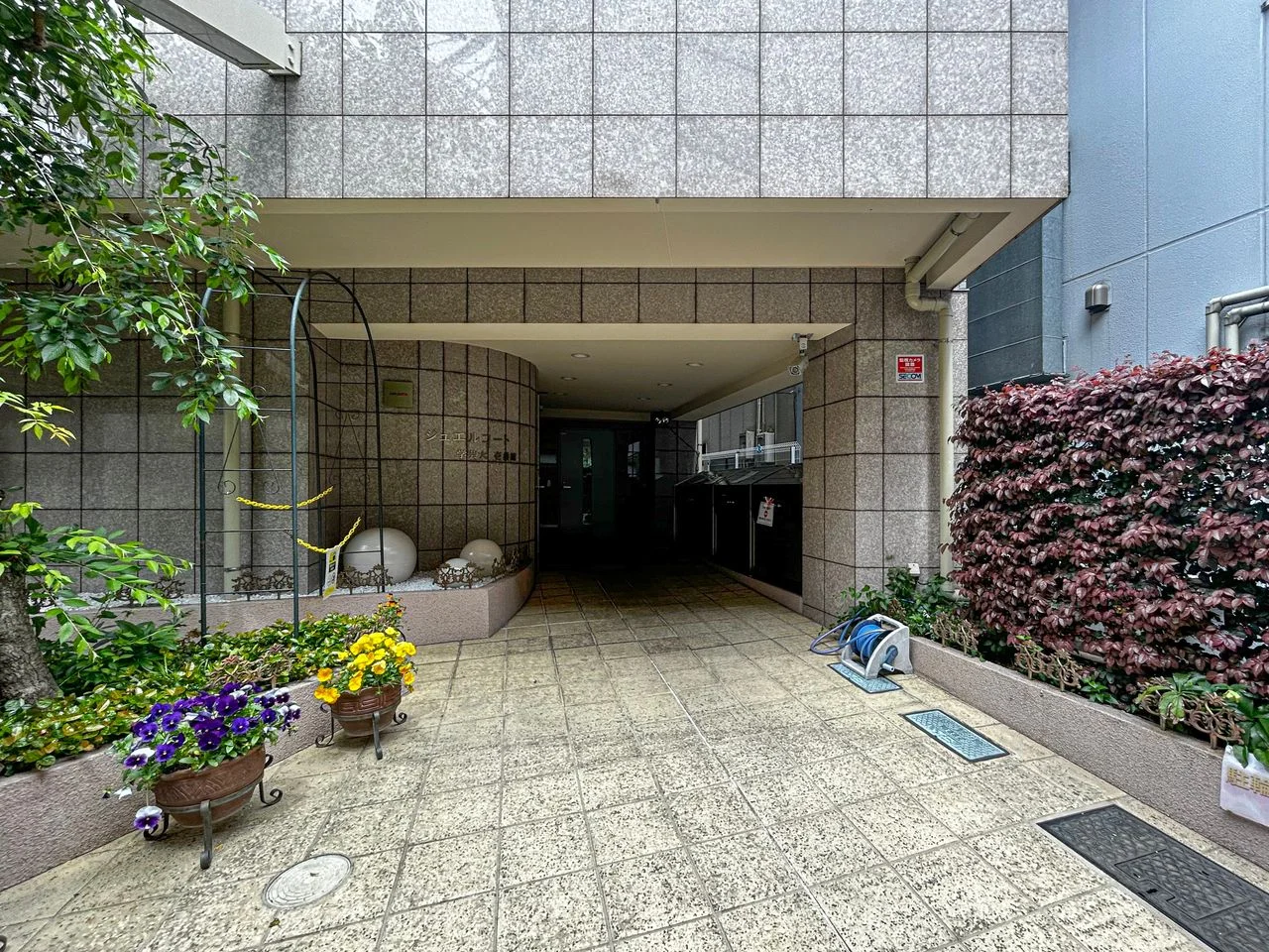 ジュエルコート学芸大壱番館 1 エントランス 3
