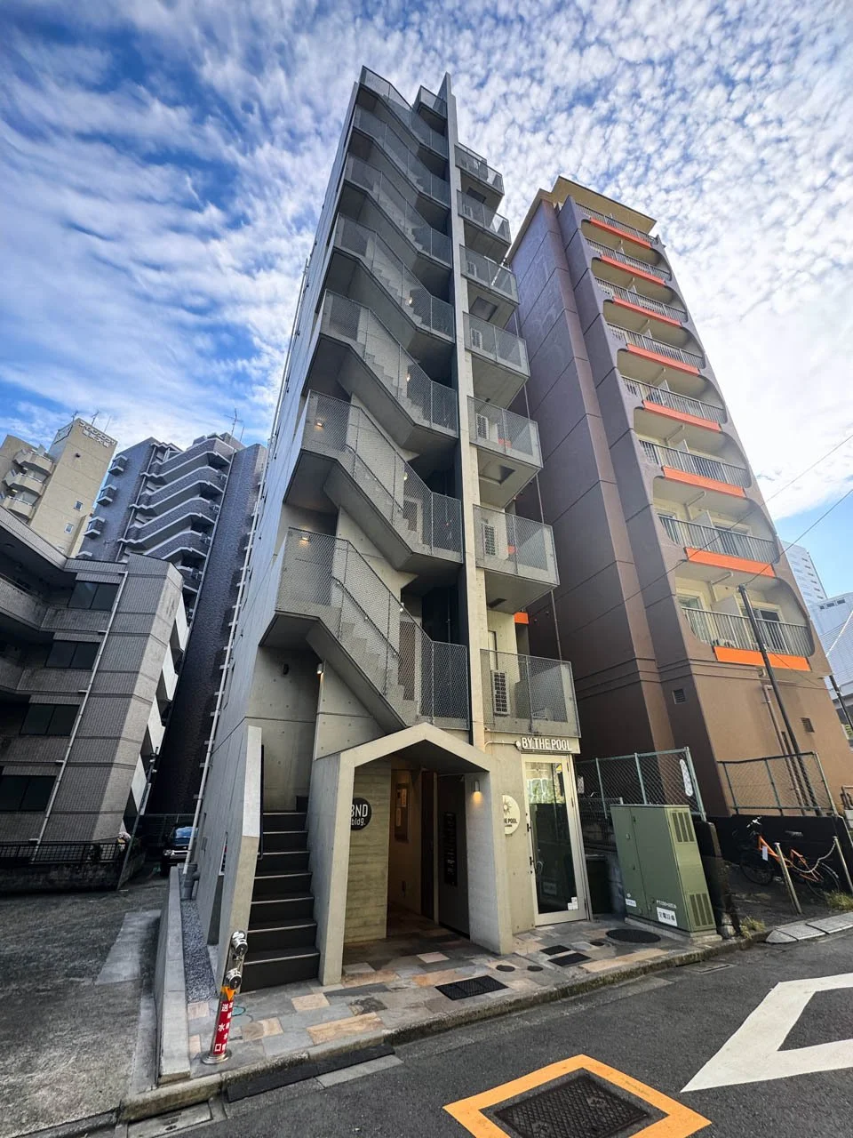 BND Bldg. 2 外観 1
