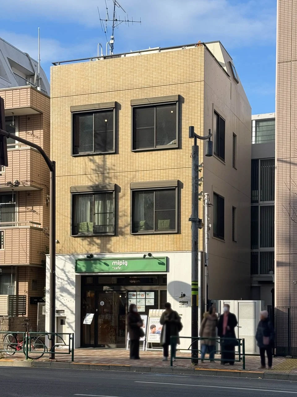 目黒4丁目ビル 1階から4階一棟貸し 外観 1