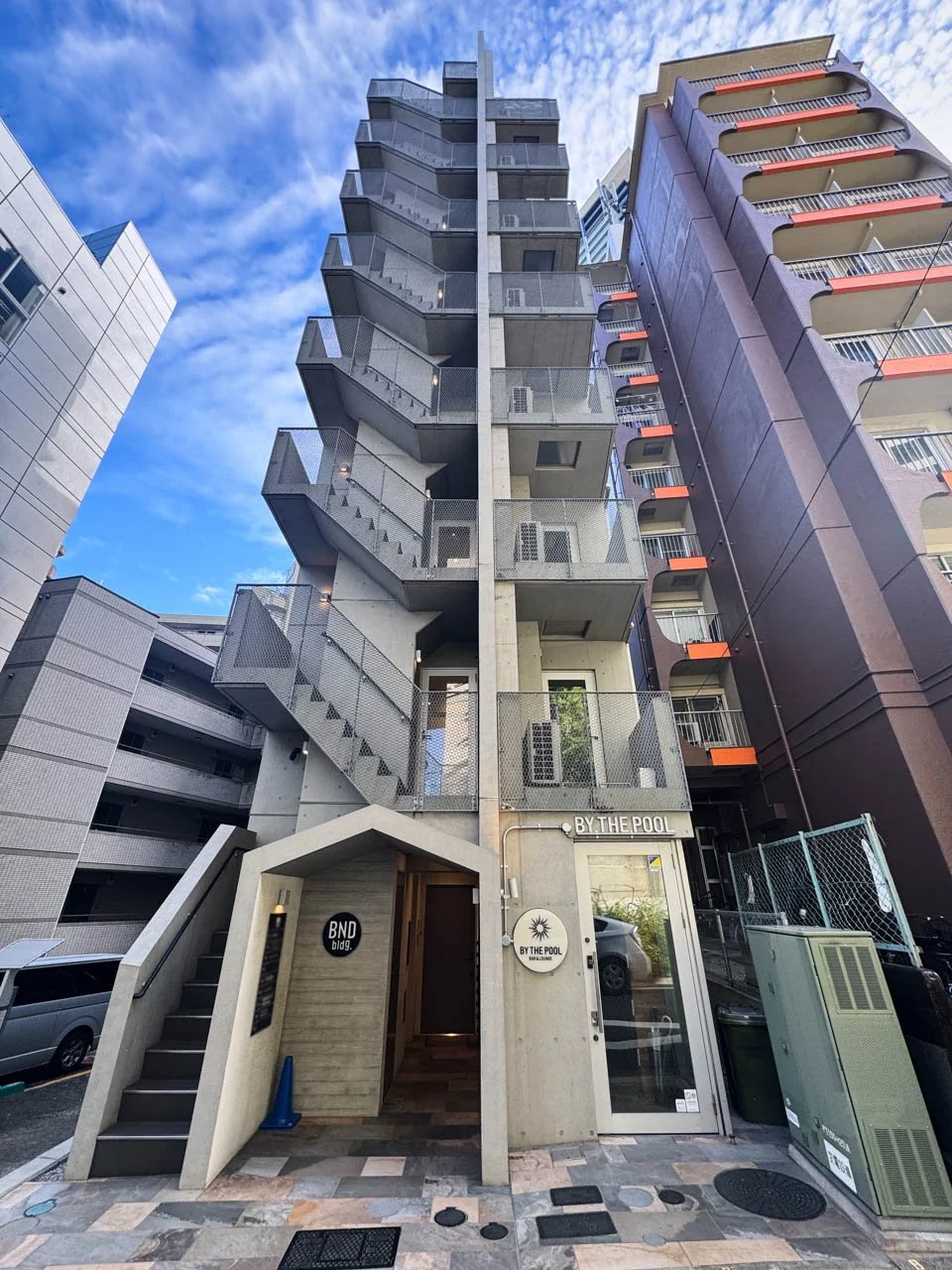 BND Bldg. 7 外観 2