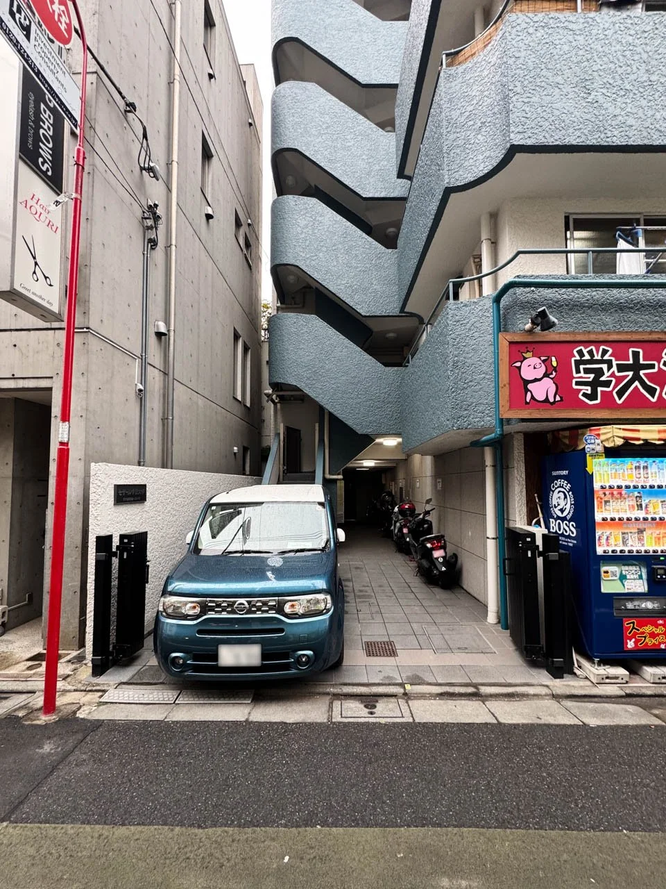 セザール学芸大学ビル 1 エントランス 3