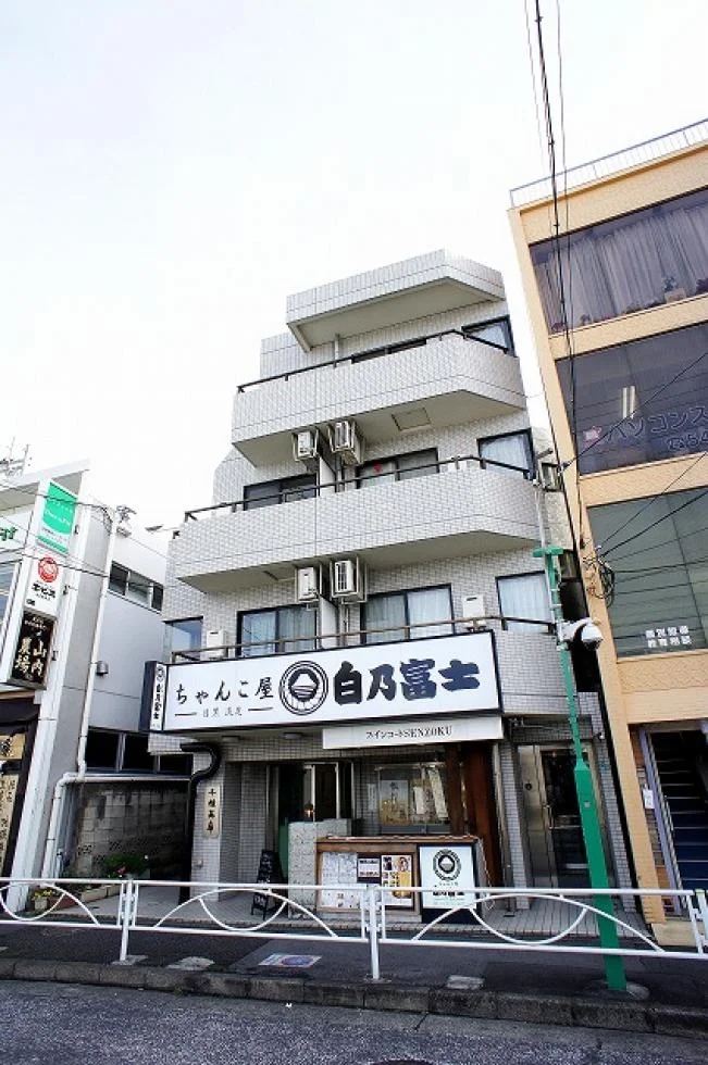 ファインコート洗足 B1 外観 1