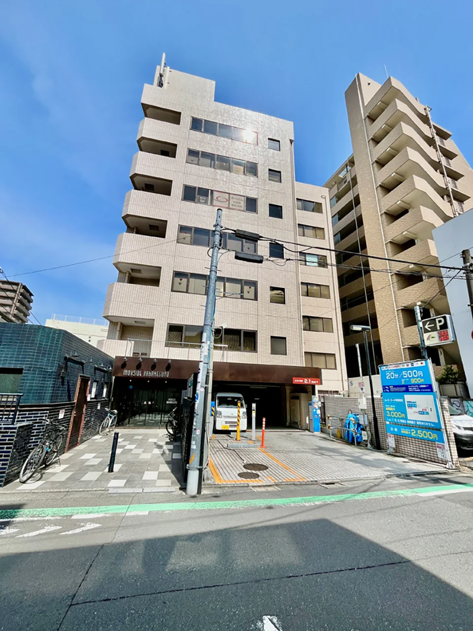 IRONSIDE NAKAMEGUROビル 5 外観 1