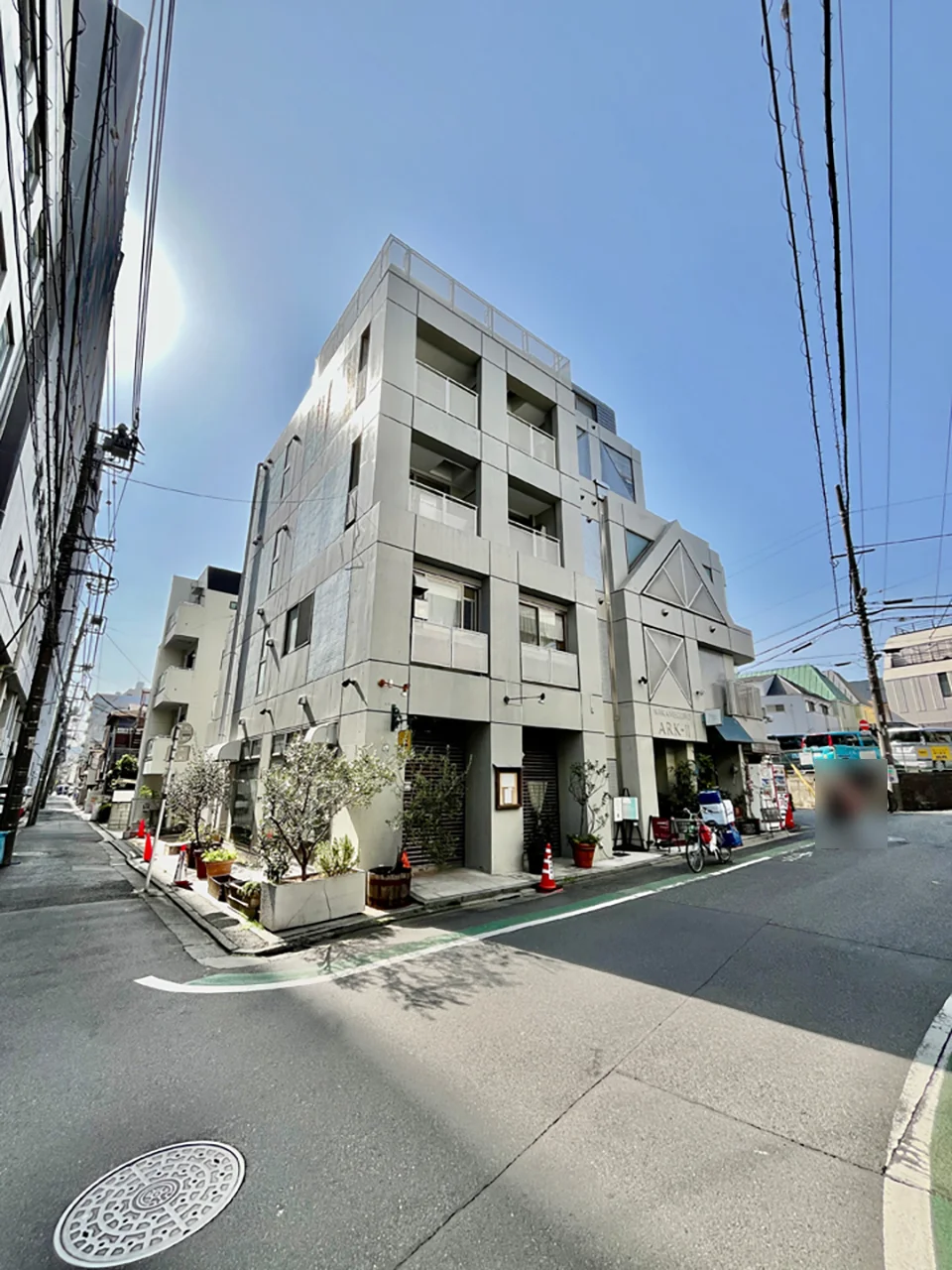 中目黒アークⅡ 2 外観 2