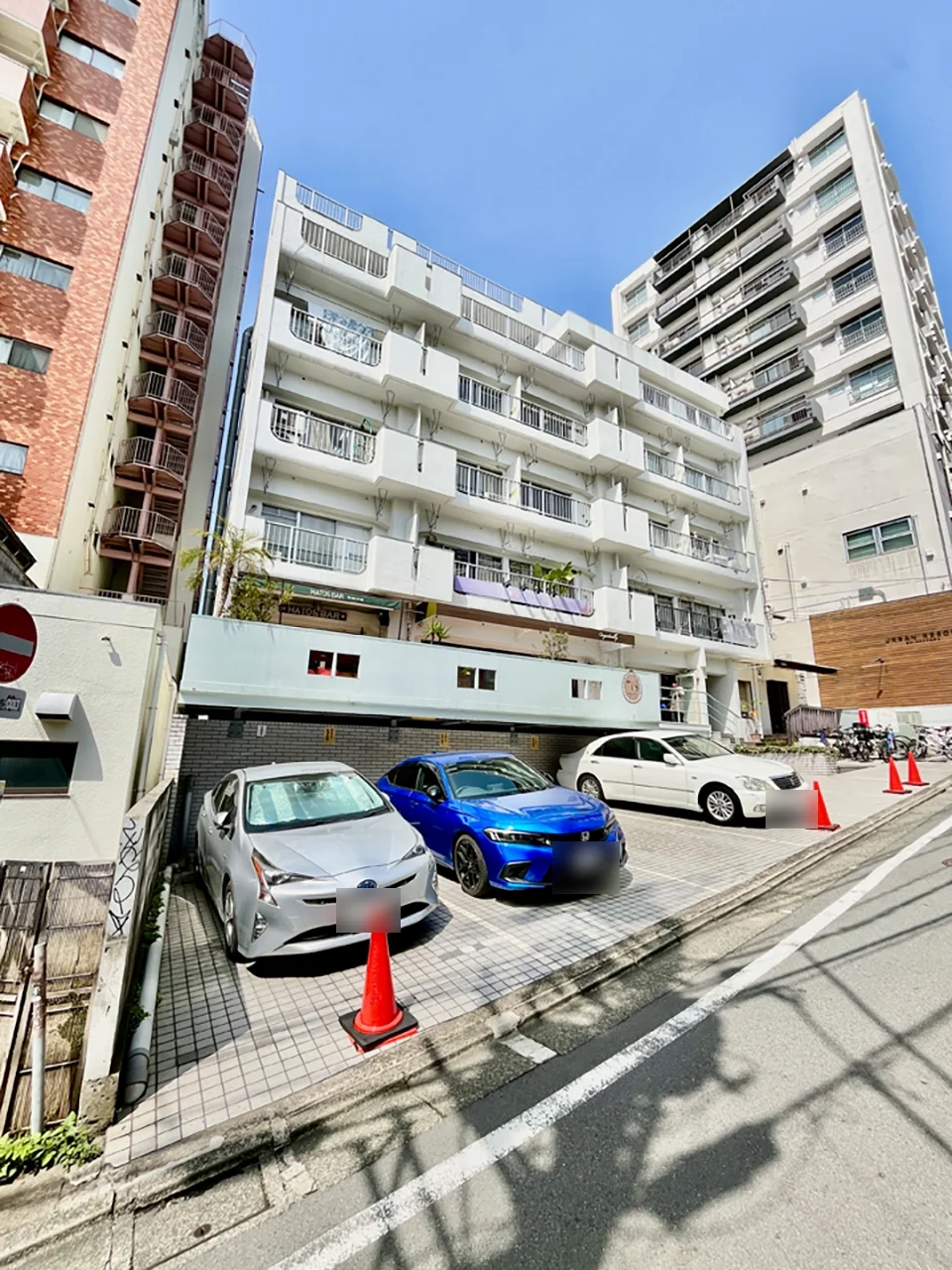 目黒プリンスコーポ 2 外観 1
