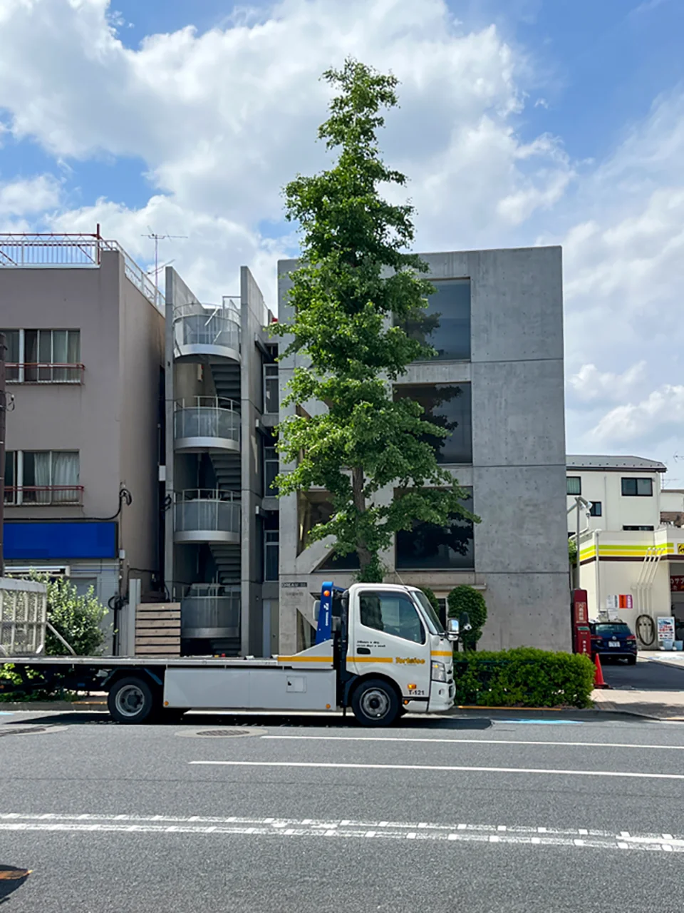 (仮称)目黒ドリームビル 1〜4階 外観 2
