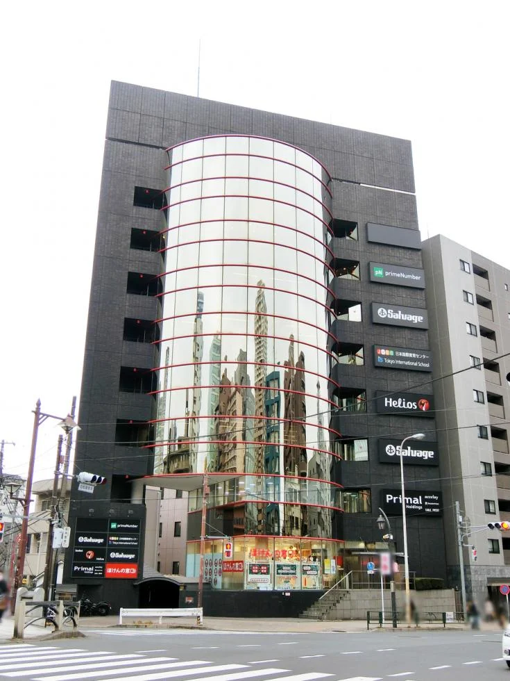 いちご目黒ビル 一棟貸し 外観 1