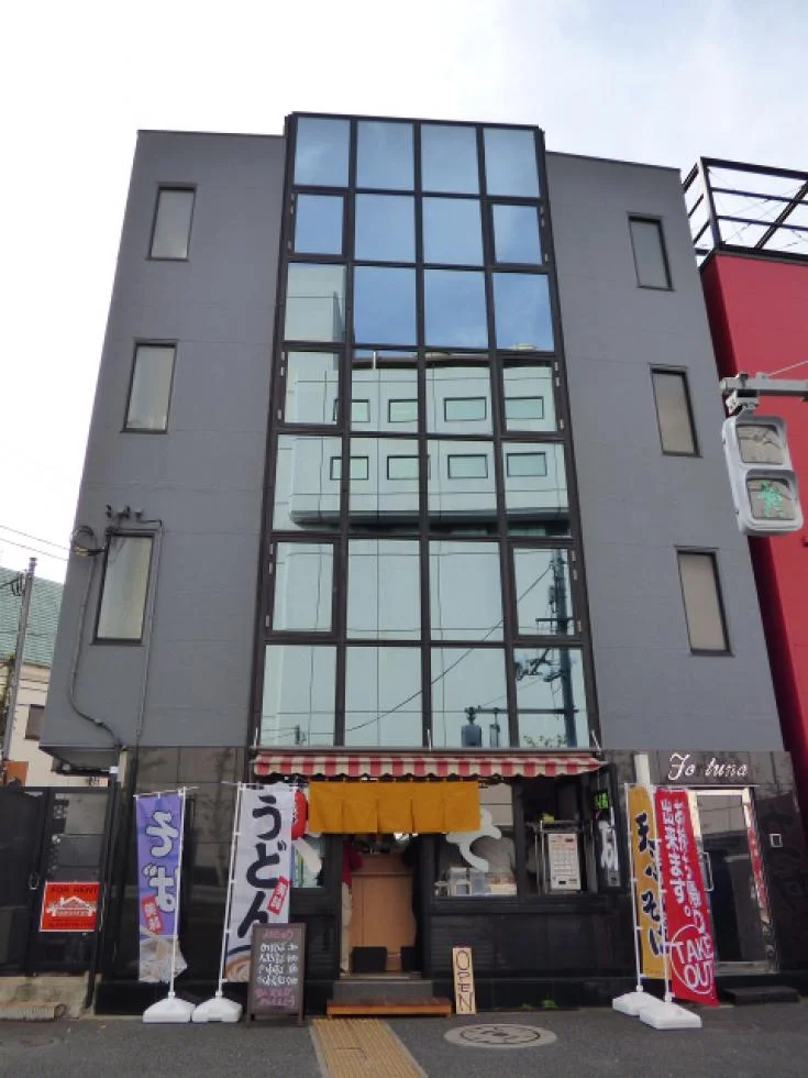 フォーチュナービル 4階〜1階一棟貸し 外観 1