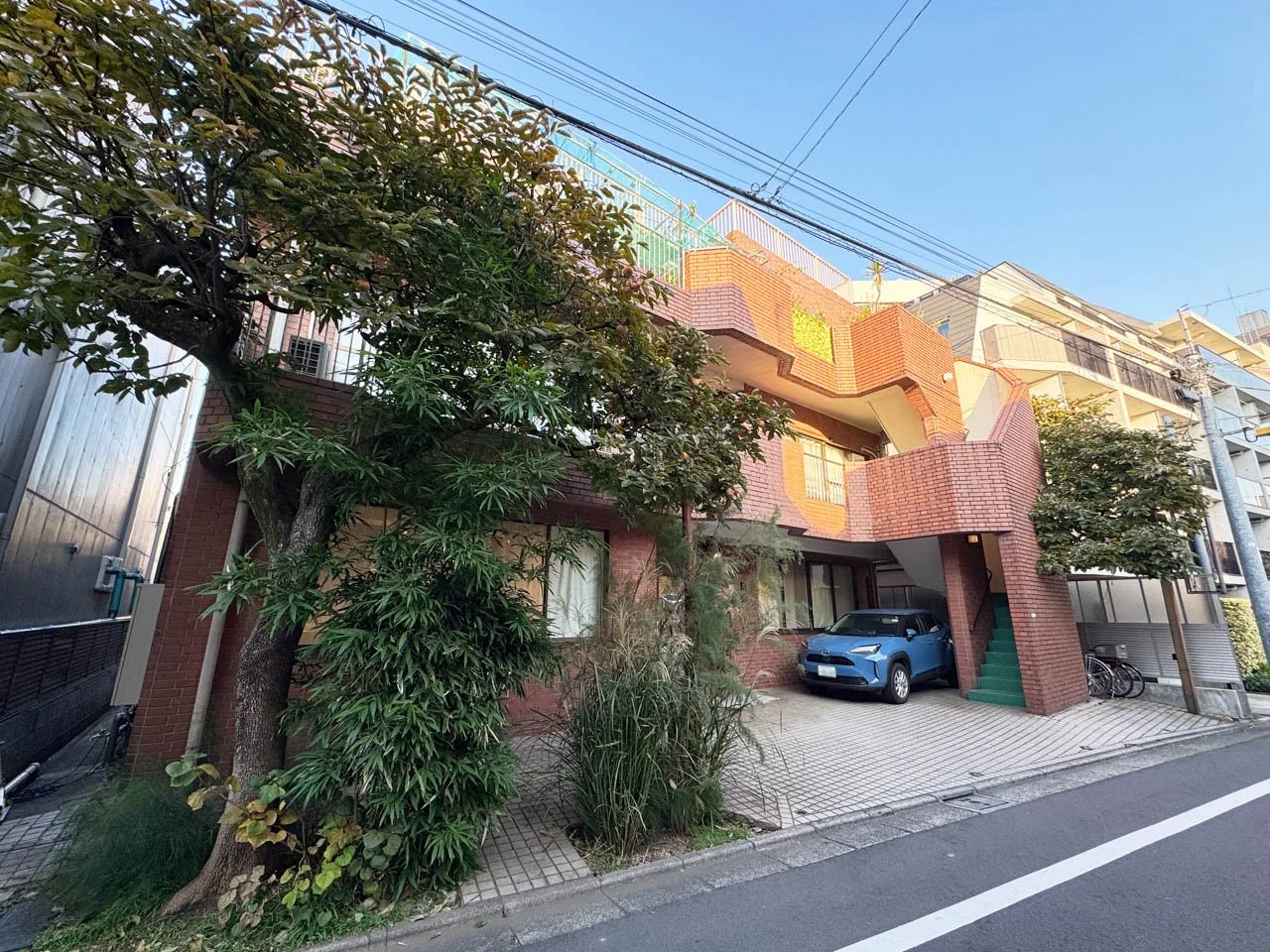 中目黒名畑ビル 1階・2階一括貸し 外観 2