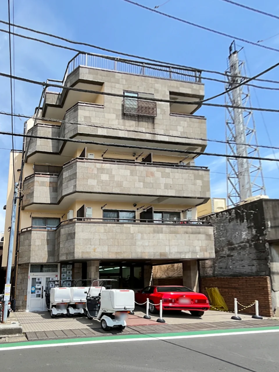 アルバア目黒本町ビル 1 外観 1